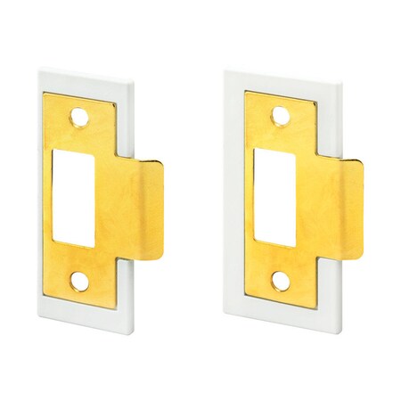 Prime-Line CATCH REPAIR KIT BRS 2PK FAL2BR-CS